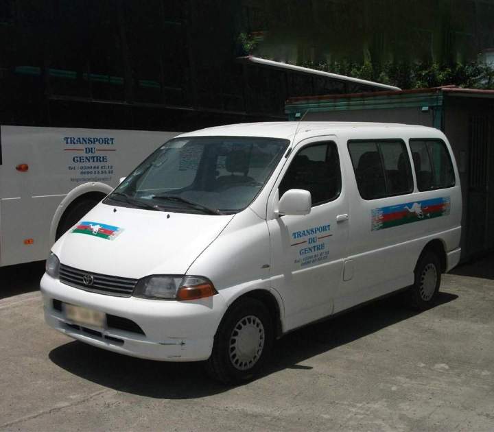 Transport d'associations Guadeloupe