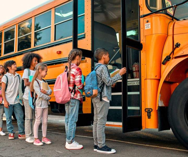 Service de transport scolaire Guadeloupe